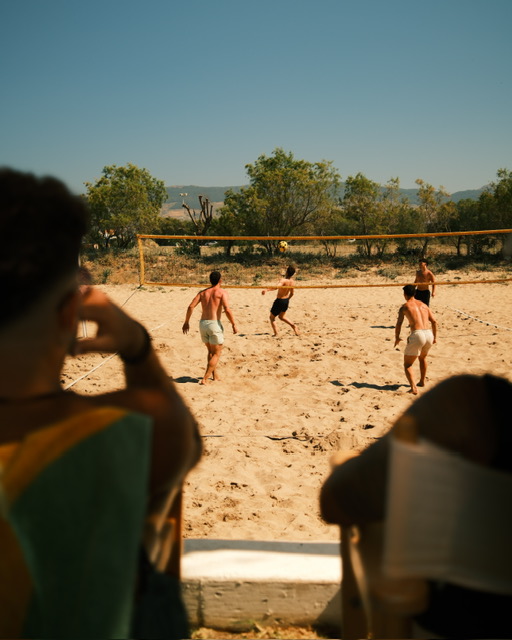 Foot volley στην Κω